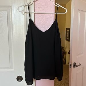 H&M BLACK TANK TOP
